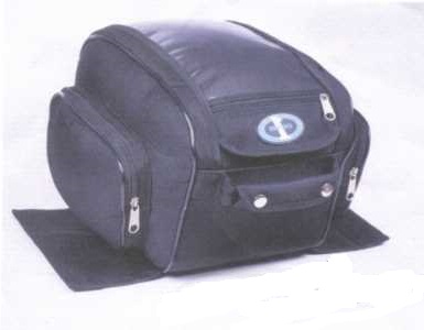 Saddlebags for honda silverwing scooter #1