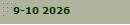9-10 2026