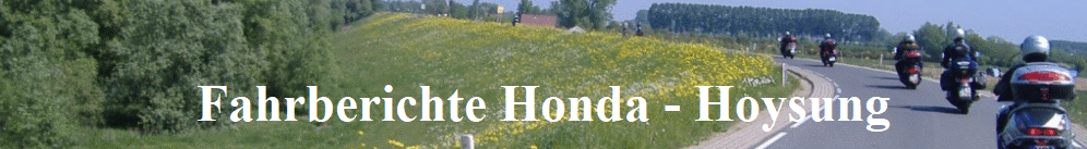 Fahrberichte Honda - Hoysung