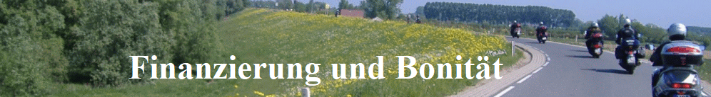 Finanzierung und Bonit�t
