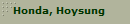 Honda, Hoysung