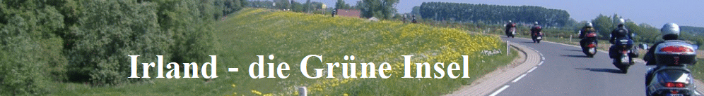 Irland - die Gr�ne Insel