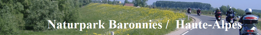 Naturpark Baronnies /  Haute-Alpes