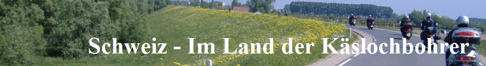 Schweiz - Im Land der K�slochbohrer