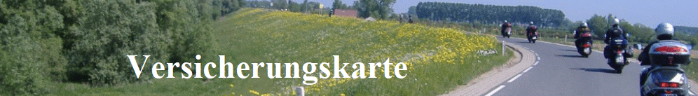 Versicherungskarte