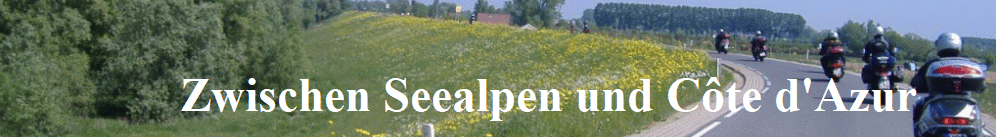 Zwischen Seealpen und C�te d'Azur