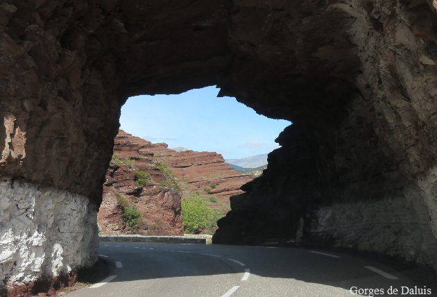Gorges de Daluis Gorges de Daluis