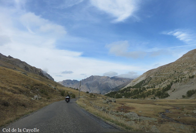 Col de la Cayolle Col de la Cayolle