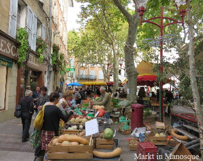 Markt in Manosque