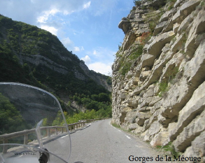 Gorges de la Méouge