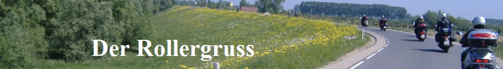 Der Rollergruss
