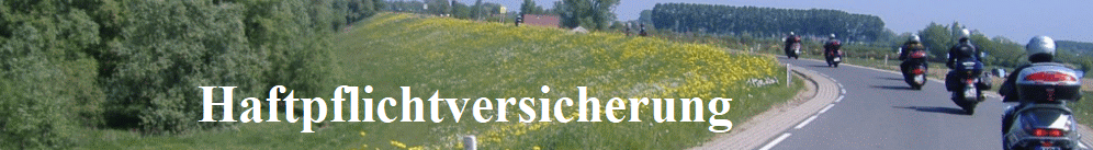 Haftpflichtversicherung