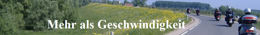 Mehr als Geschwindigkeit