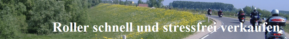 Roller schnell und stressfrei verkaufen