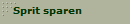 Sprit sparen